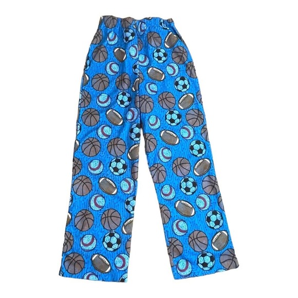 Uplate Sport Pajama Pants Boys Size Medium (6-8) Flame Resistant - Picture 2 of 4